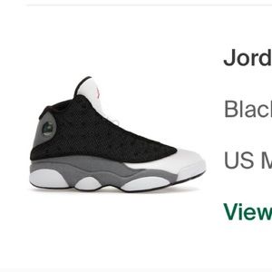 Jordan 13’s Black Flints